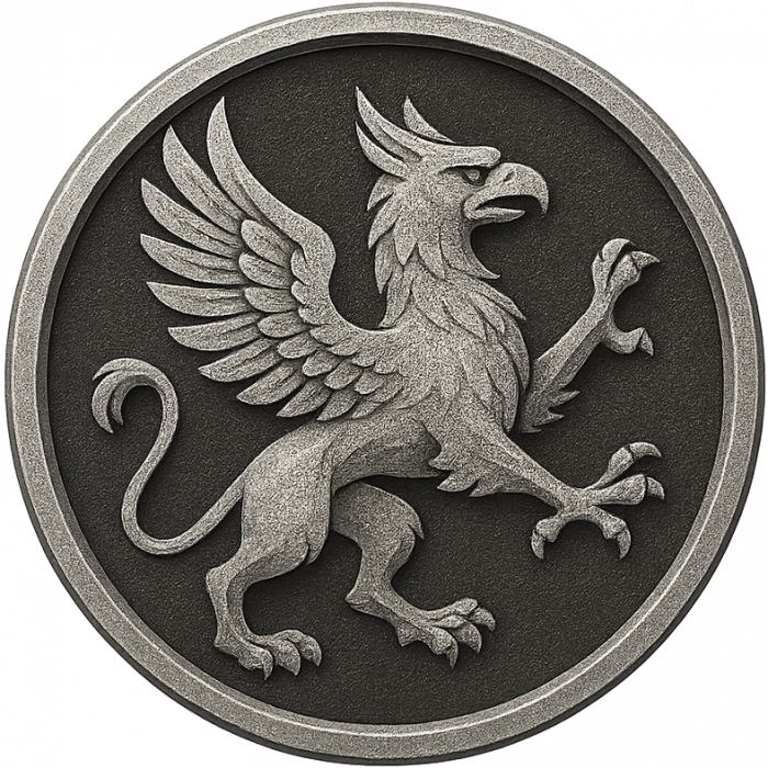 Lunaris Fantasy Ball - Wappen Elarion Fantasy Vogel