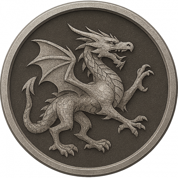 Lunaris Fantasy Ball - Wappen Valkuun Fantasy Drache